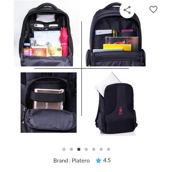 Laptop Backpack - Picture 5 of 8